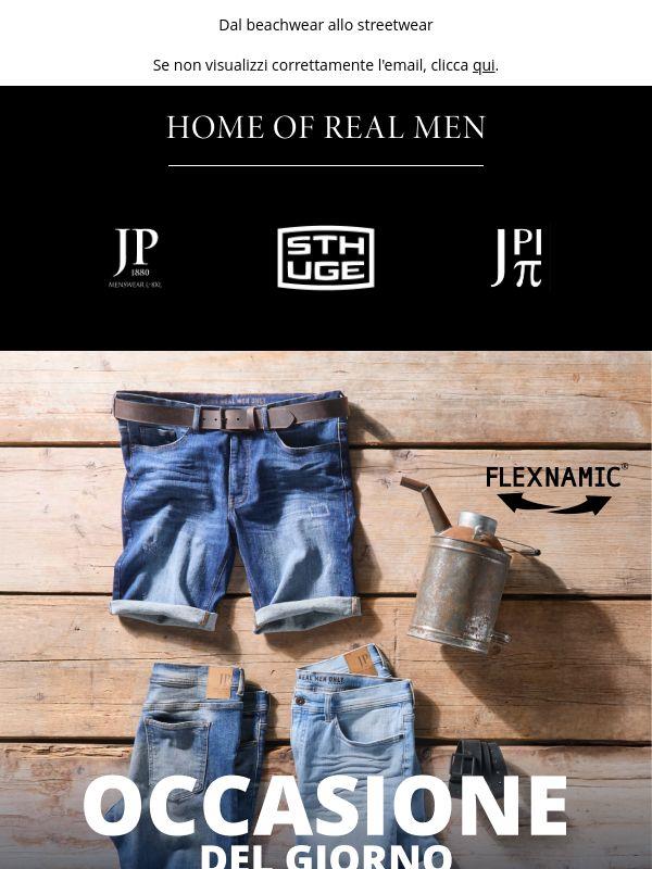Deal of the day! 🔥 Risparmia 20 € sui bermuda in denim