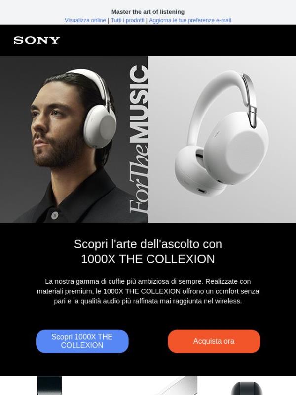 Scopri 1000X THE COLLEXION