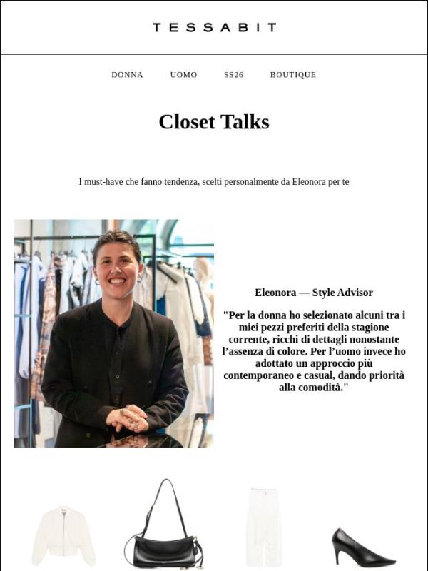 Closet talks