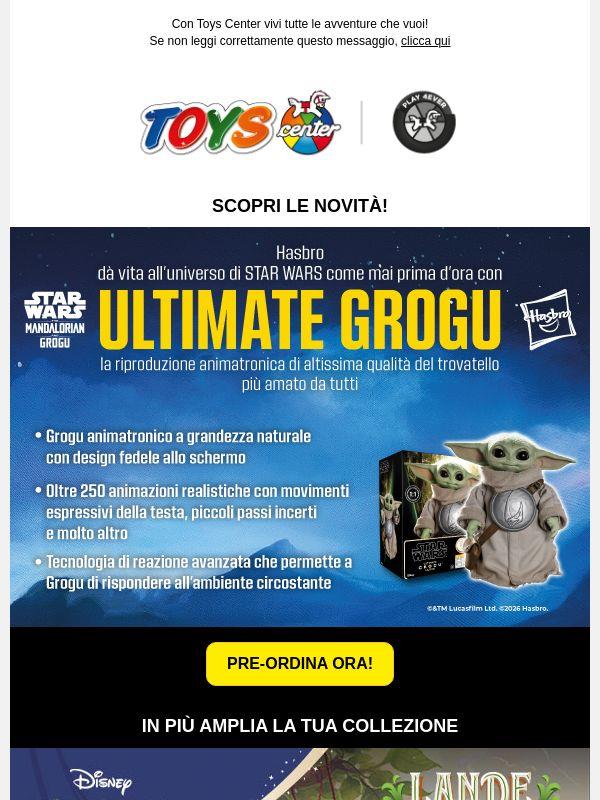 ♟️ PLAY 4EVER - Ultimate Grogu Animatronic in preorder!