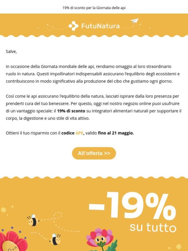Acchiappa la dolce occasione 🍯