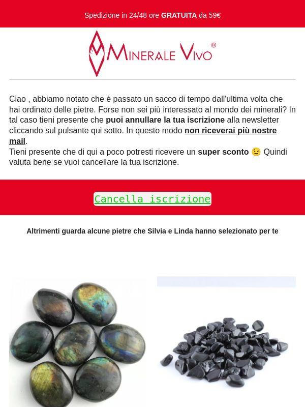 Ti interessano ancora le pietre? 🤔