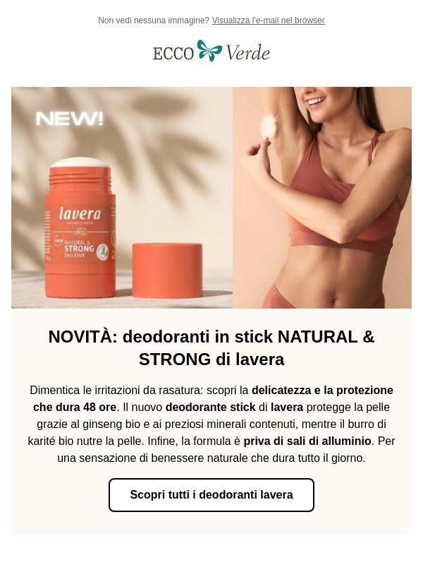 Protezione per 48 ore: 0% alluminio e nessun compromesso