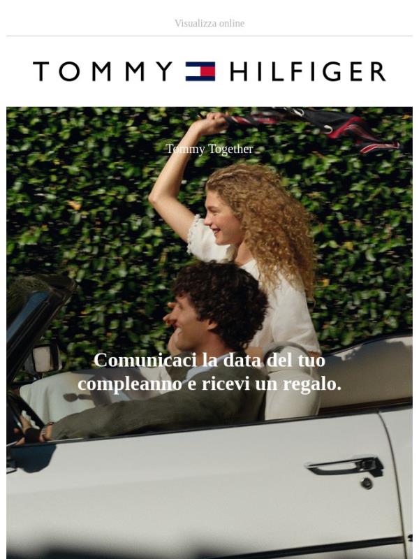 Che ne dici di un regalo di compleanno?