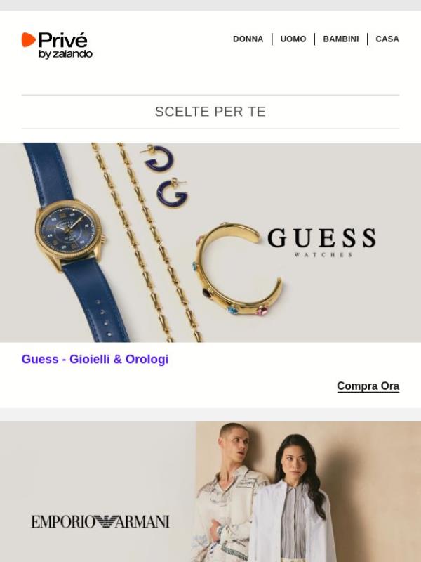 Emporio Armani, Guess & Levi's® ⎪ Grandi risparmi 👉