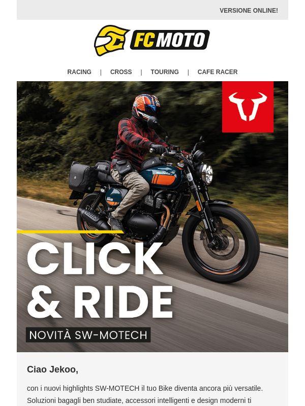 🔴 NOVITÀ SW-MOTECH