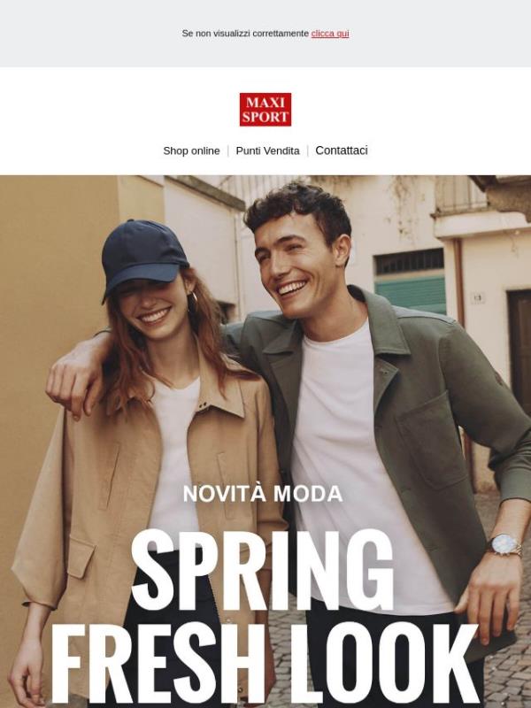 🌼 Novità Moda: nuova stagione, nuovo look