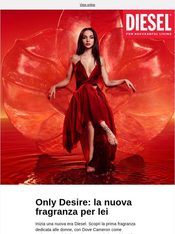 Only Desire: la nuova fragranza per lei