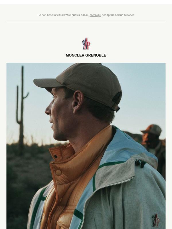 Moncler Grenoble Primavera/Estate 2026