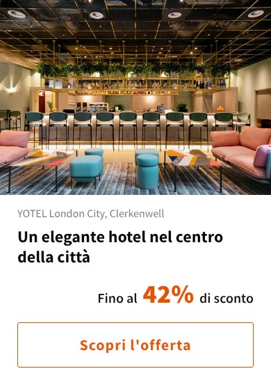 Un elegante hotel nel centro della città