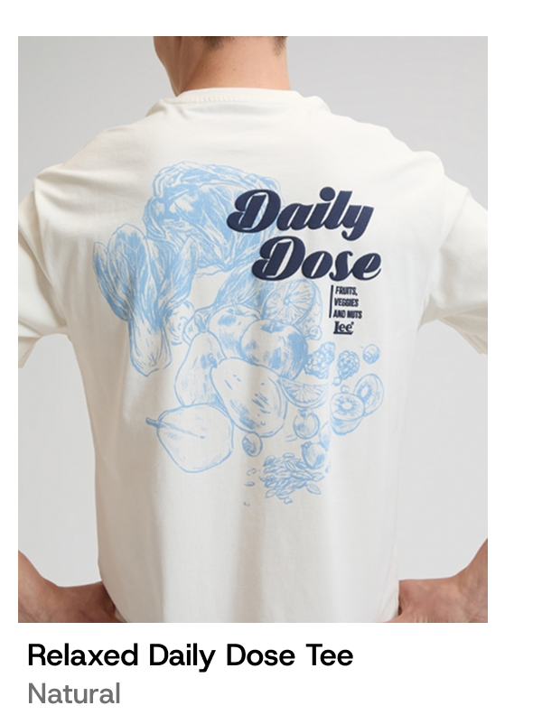 Relaxed Daily Dose Tee