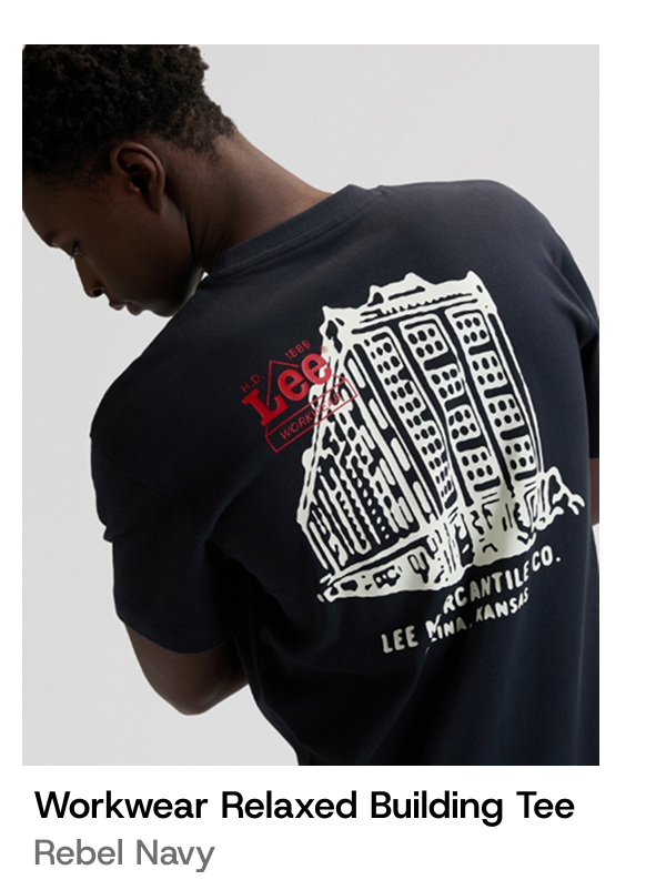 Workwear Relaxed Building Tee