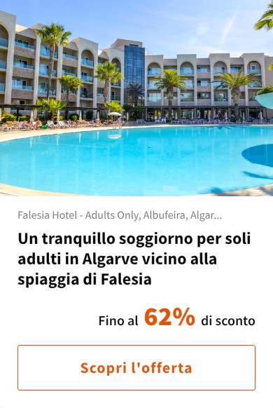 Un tranquillo soggiorno per soli adulti in Algarve vicino alla spiaggia di Falesia