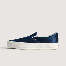 Deep Indigo Blue Premium Classic Slip-On Shoe