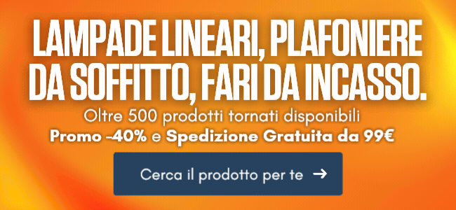 500 PRODOTTI TORNATI DISPONIBILI