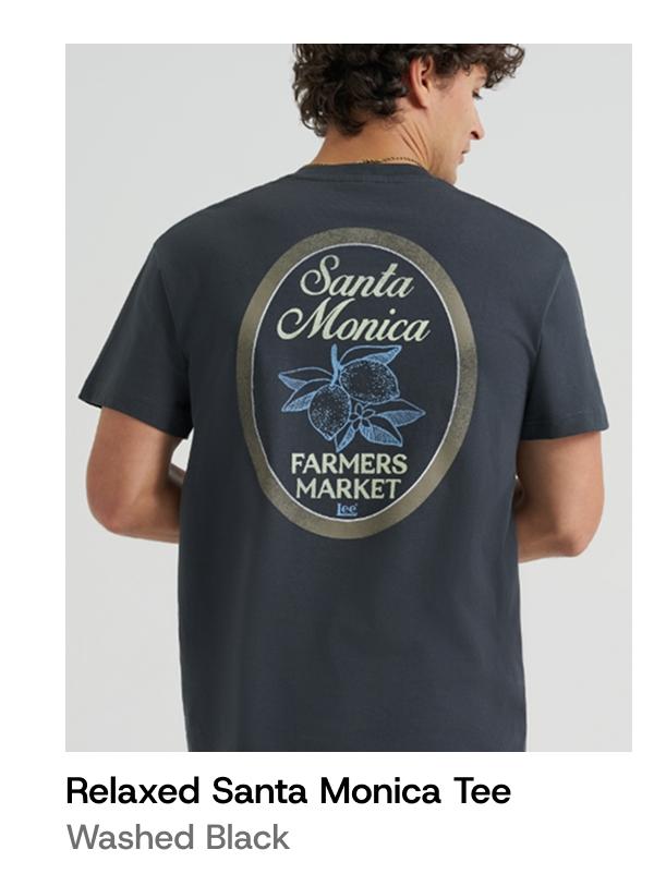 Relaxed Santa Monica Tee