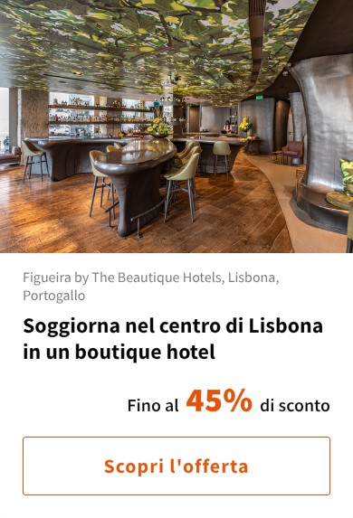Soggiorna nel centro di Lisbona in un boutique hotel
