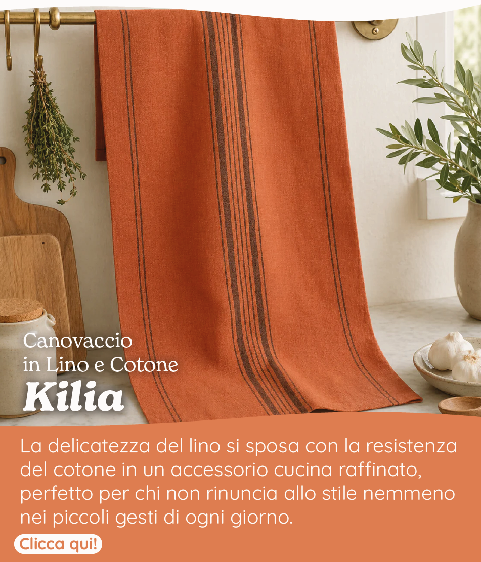 Canovaccio in Lino e Cotone - Kilia