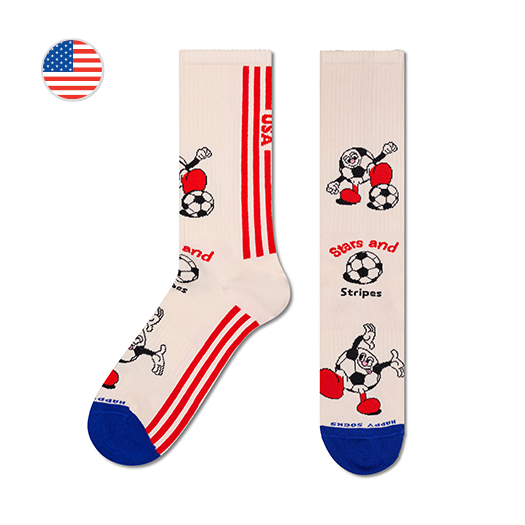 Calzini da calcio della squadra USA
