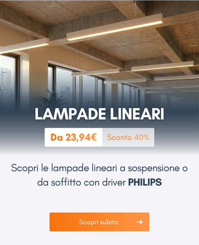 Lampade Lineari