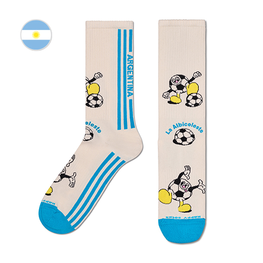 Calzini da calcio della squadra Argentina
