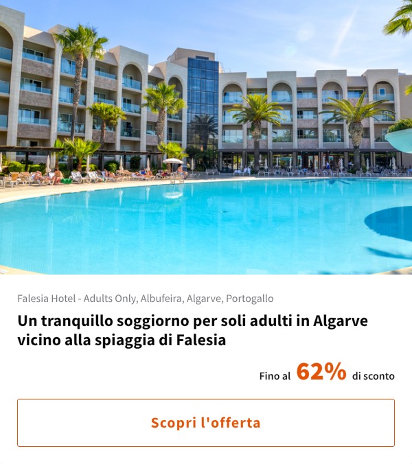 Un tranquillo soggiorno per soli adulti in Algarve vicino alla spiaggia di Falesia