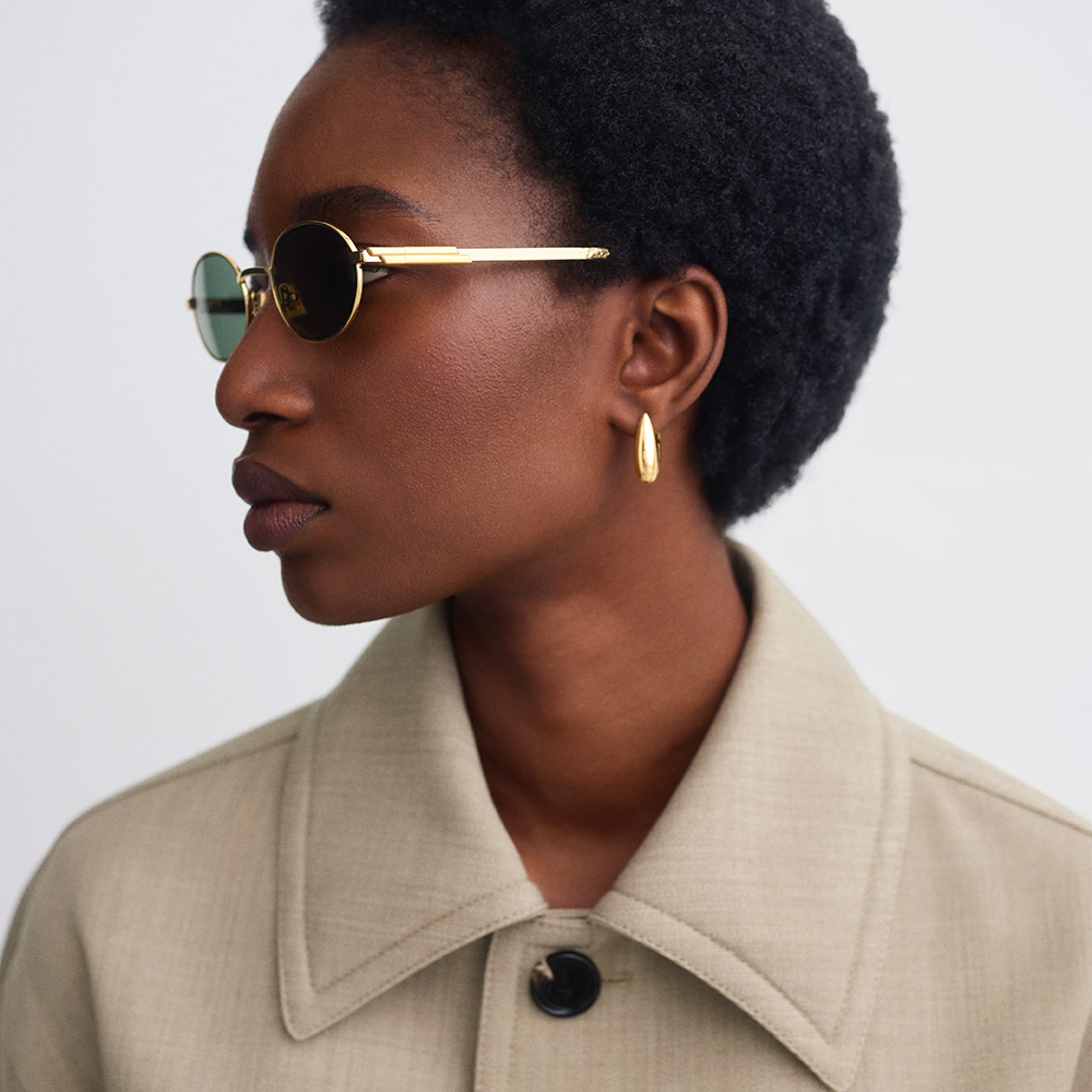 Bottega veneta image campaign sunglasses SS26