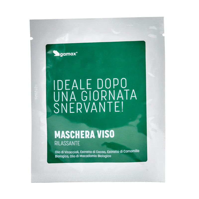 Image of Maschera viso rilassante
