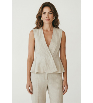 top-senza-maniche-in-lino-beige-mllvallo
