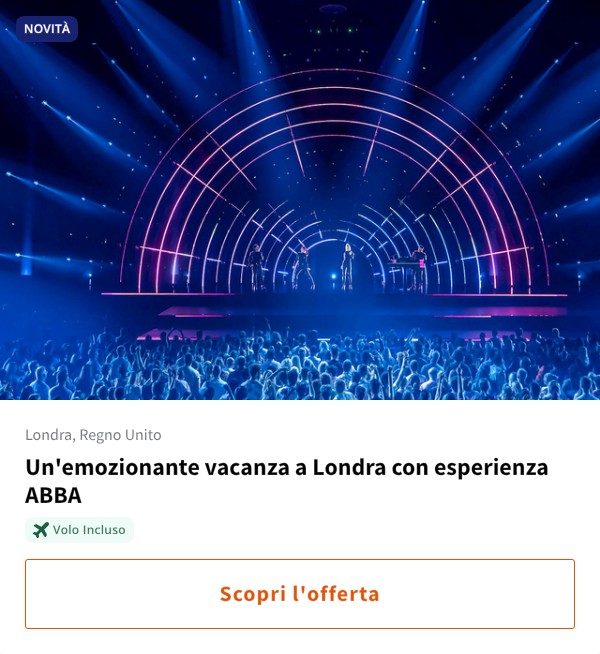 Un'emozionante vacanza a Londra con esperienza ABBA