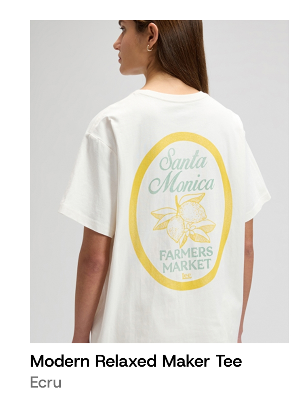 Modern Relaxed Maker Tee