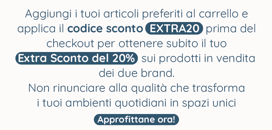 Extra Sconto del -20%