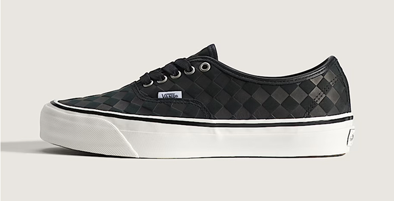 Checkerboard Blackout Premium Authentic Shoe