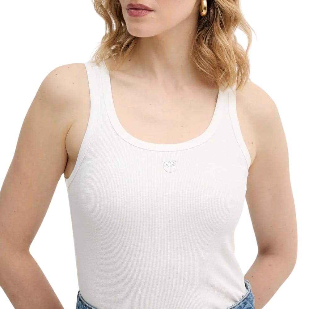 https://kimaccessori.it/canottiera-da-donna-con-mini-logo-ton-sur-ton-sul-davanti-bianca-pinko-100807-a338-z05
