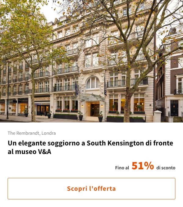 Un elegante soggiorno a South Kensington di fronte al museo V&amp;A