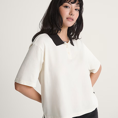 Swing Knit Polo Shirt