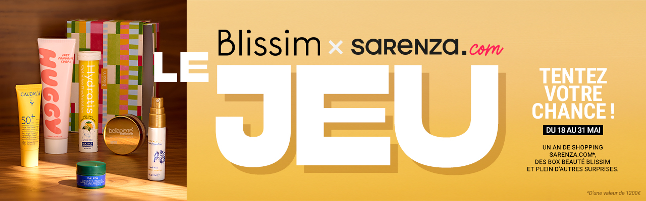 Sarenza.com x Blissim