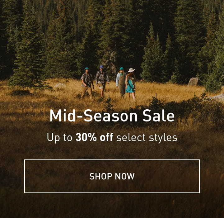 Mid-Season Sale - up to 30% off select styles - Shop Now