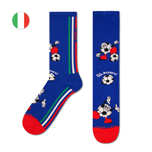 Calzini da calcio della squadra italiana