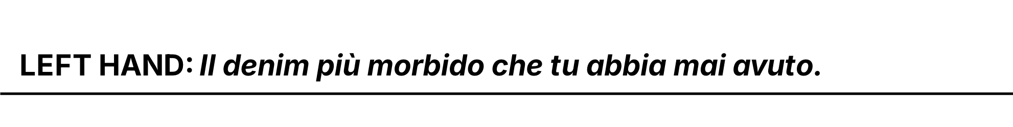Test Campaign