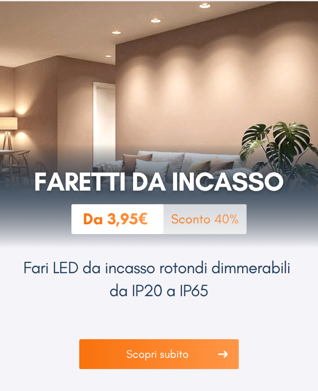 Faretti da Incasso
