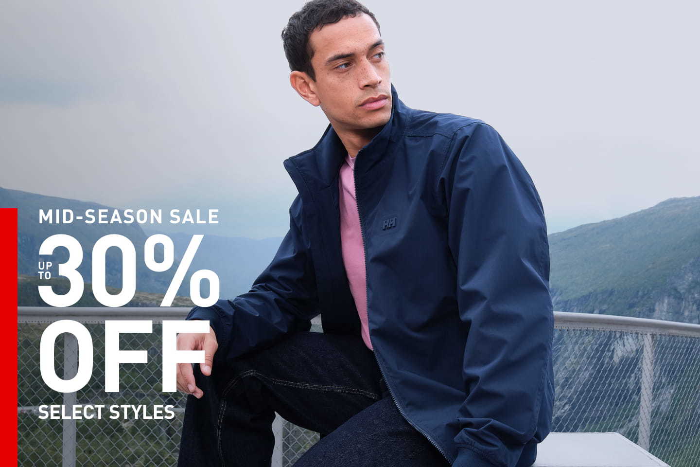 Mid-Season Sale - up to 30% off select styles