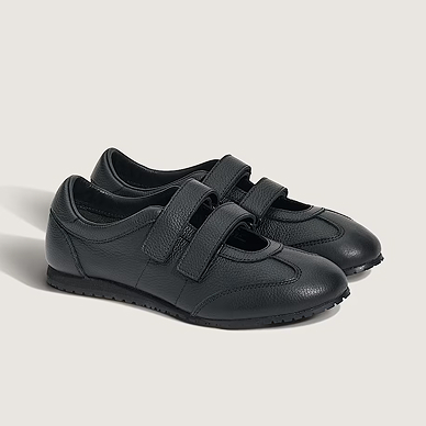 Blackout Premium Mary Jane Super Lowpro Shoe
