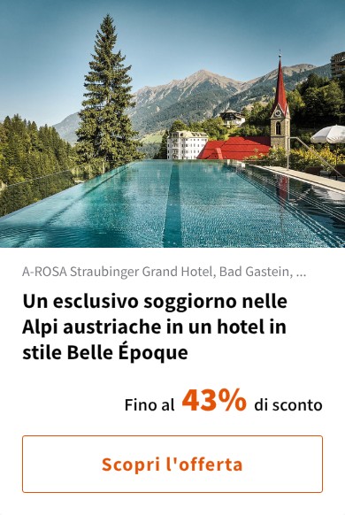 Un esclusivo soggiorno nelle Alpi austriache in un hotel in stile Belle Époque