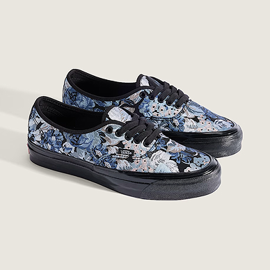 Navy Blue Black Premium Authentic Shoe
