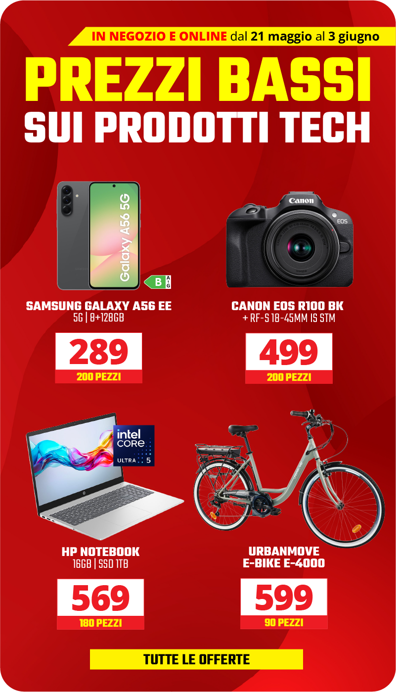 Volantino NO Promo