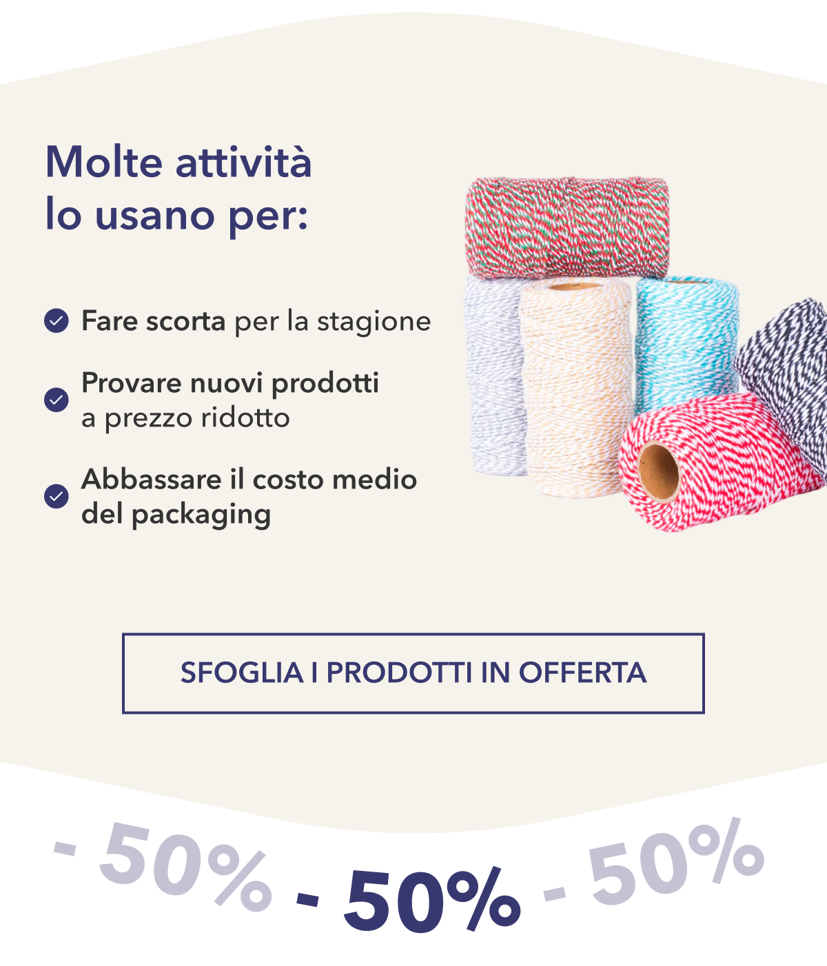 Vai all'outlet