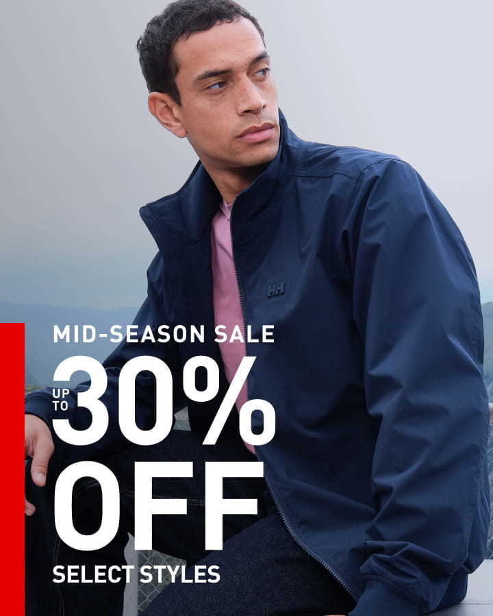 Mid-Season Sale - up to 30% off select styles