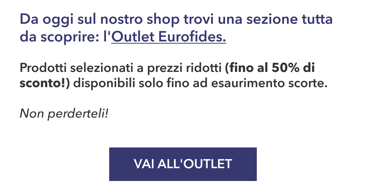 Vai all'outlet
