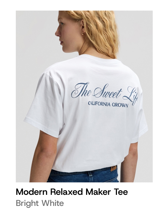 Modern Relaxed Maker Tee
